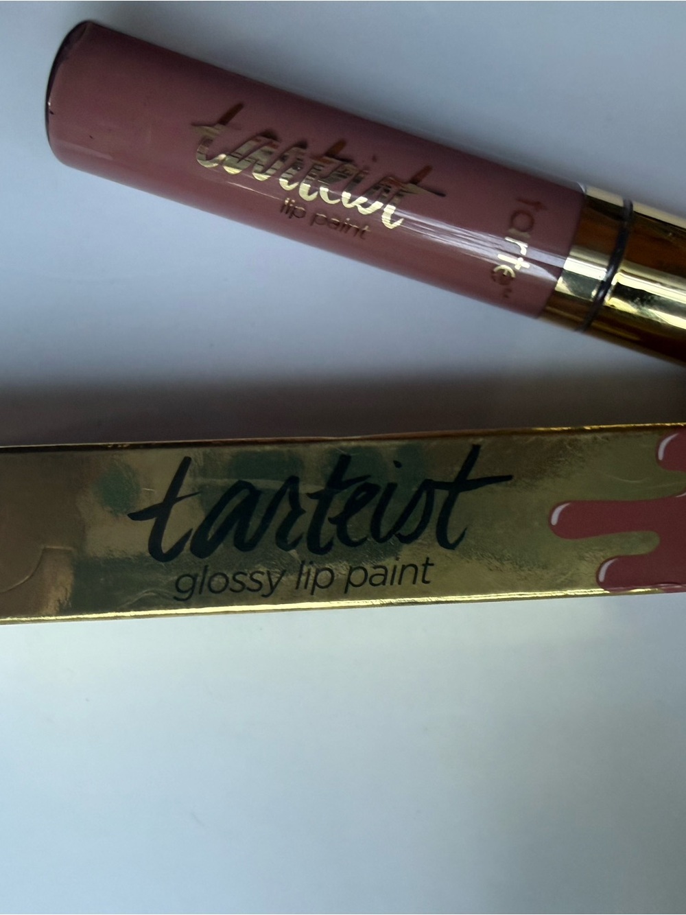 tarte tarteist Glossy Lip Paint — Mauve Pink